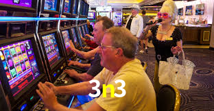 3n3: Jogos de Caça-Níqueis-Altas Recompensas, Roleta-Velocidade, Blackjack-Desafios Máximos